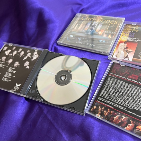 NEW📌4 CD's Chris Jones NEW, Ricky Womack, Teddy Cross, Bishop Andrew J. Ford II - Picture 13 of 14